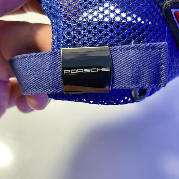 Porsche cap men blue multisize - Picture 8 of 13